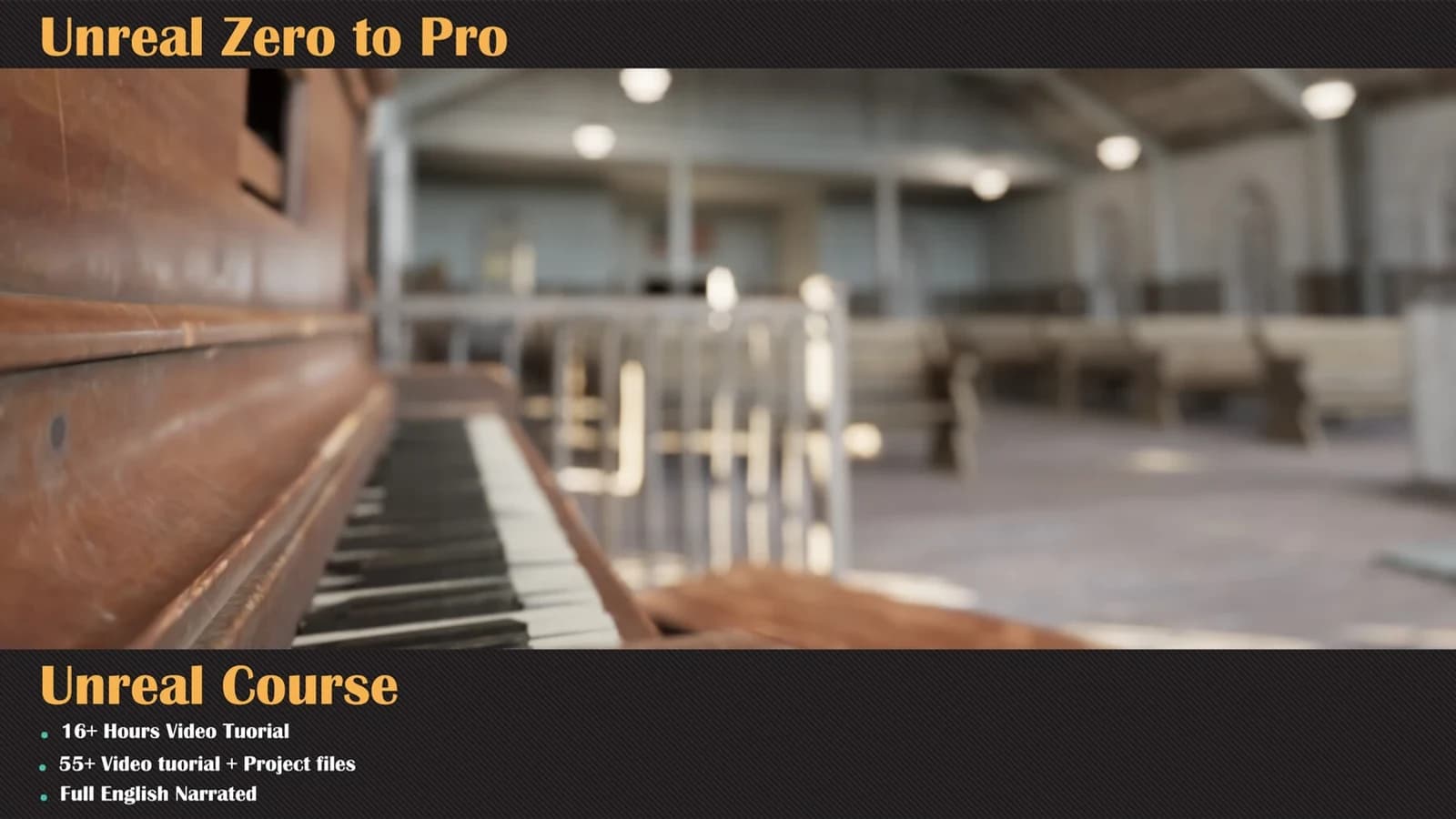 Unreal Zero to Pro Course — preview 10