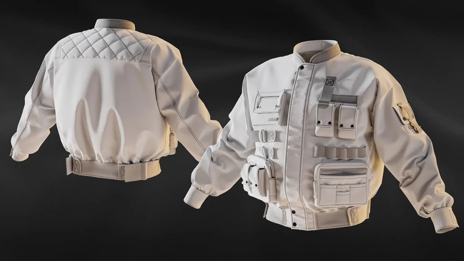 Cloth Modeling Master Course — preview 8