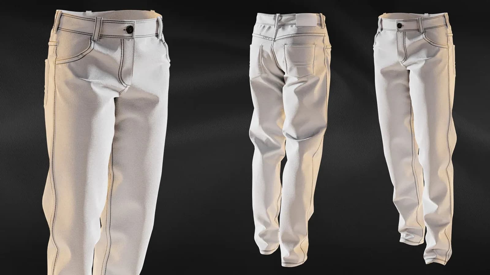 Cloth Modeling Master Course — preview 9