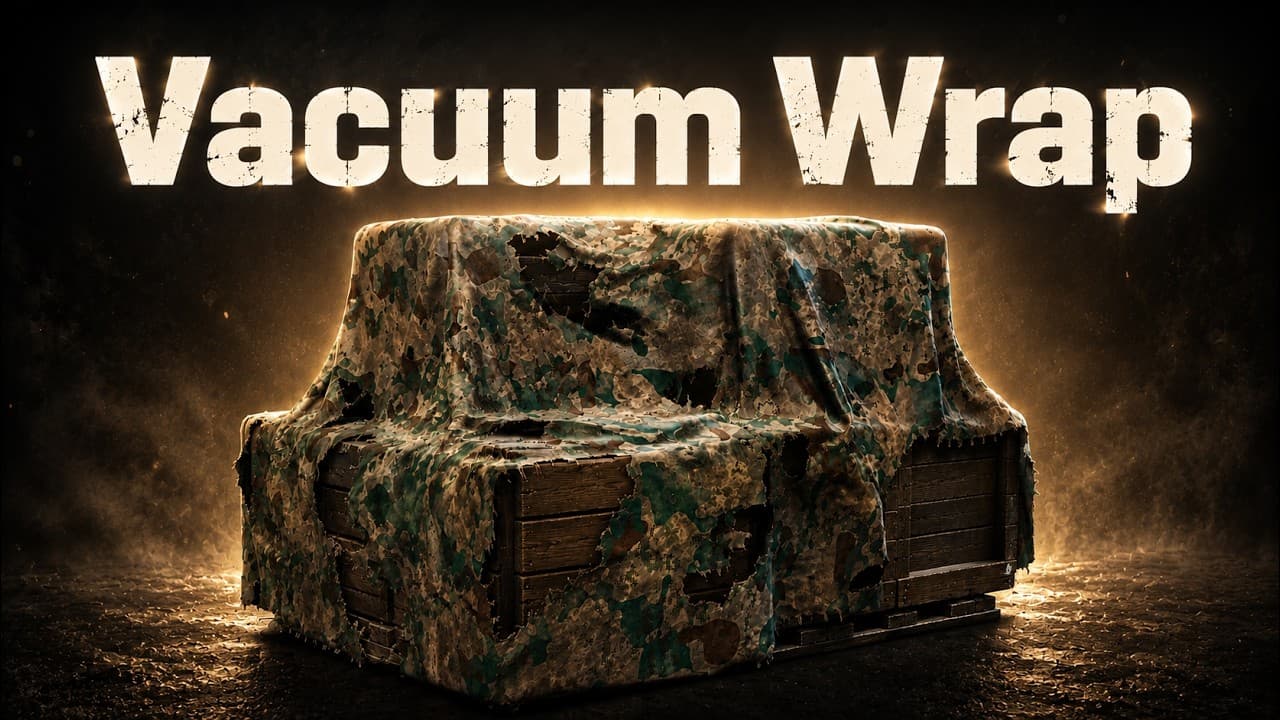 Vacuum Wrap | Blender Addon