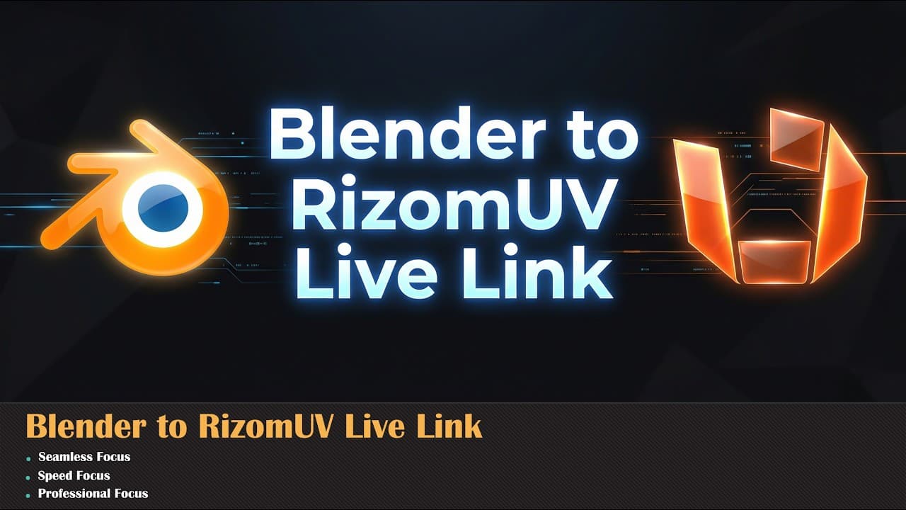 Blender to Rizom Live Link