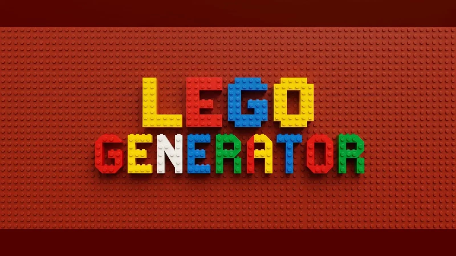 Lego Generator