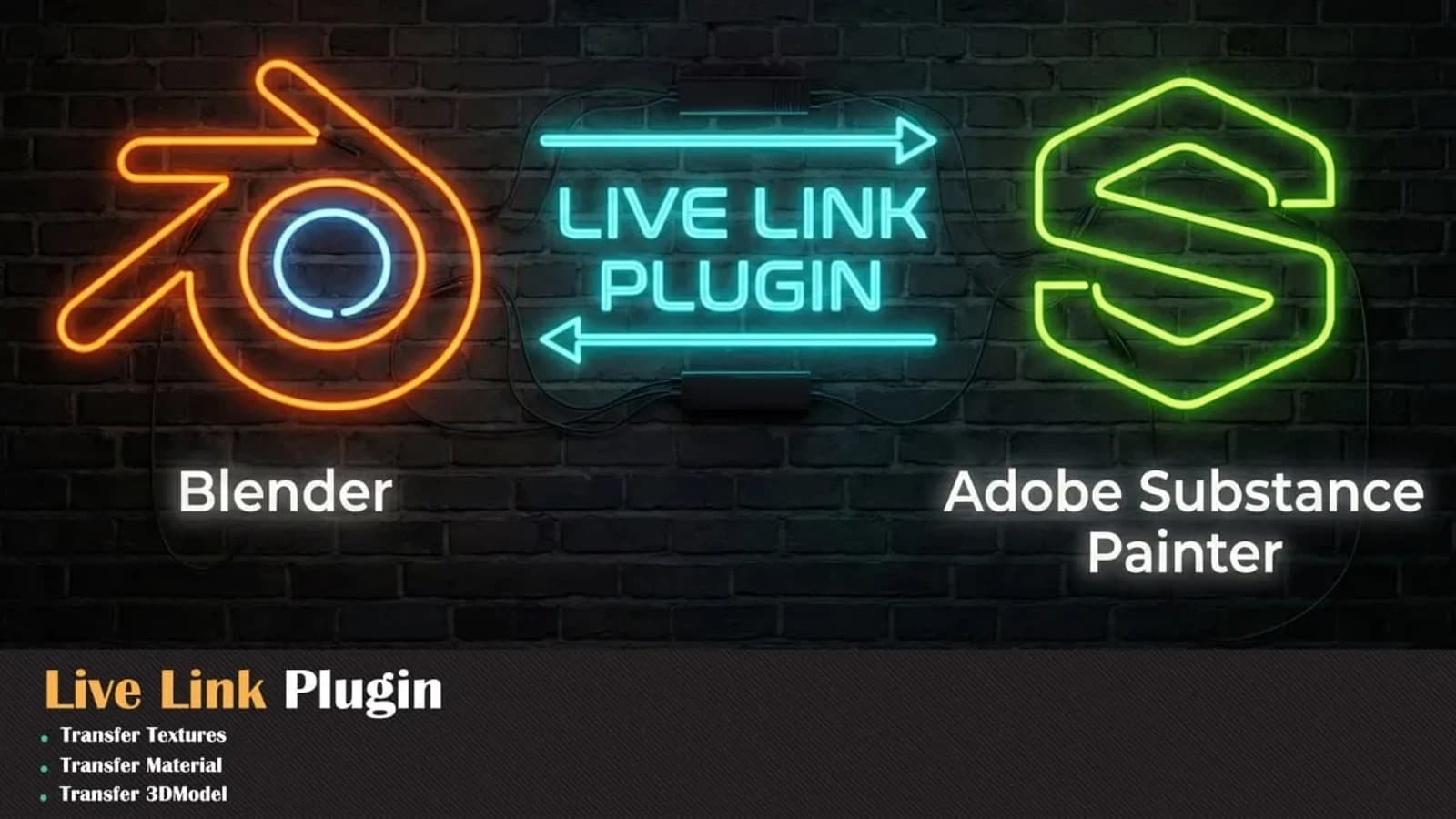 Blender to Substance Painter Live Link Plugin