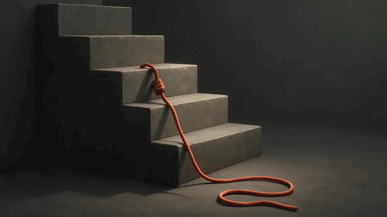 Chapter four is where everyone stops. I cannot prove it.
