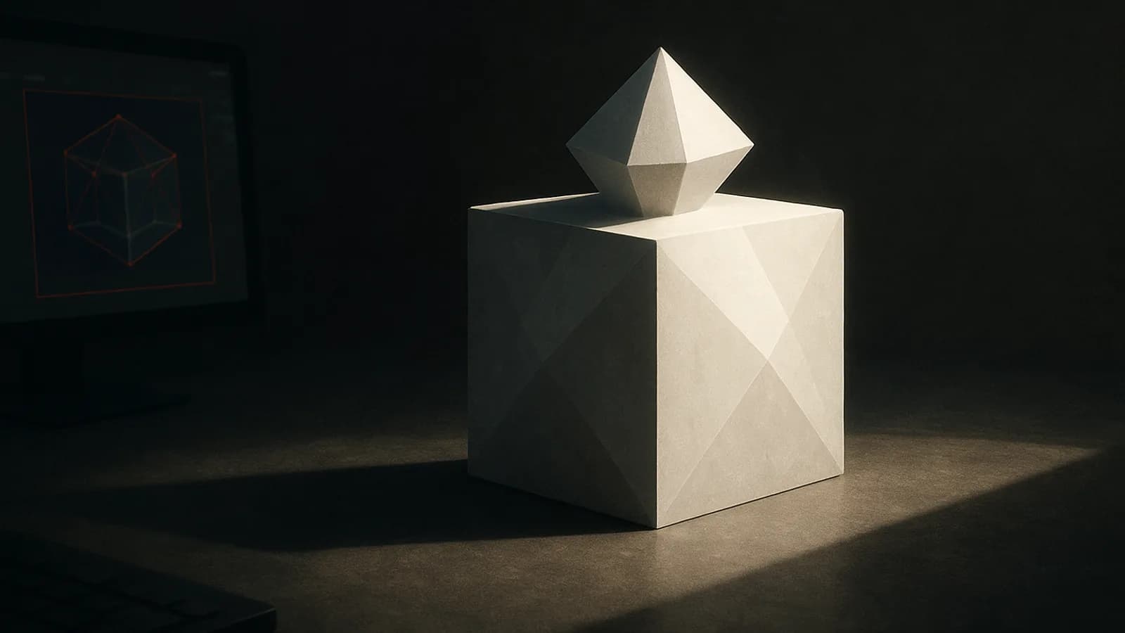Lumen cannot see your base mesh, and Unreal will not tell you