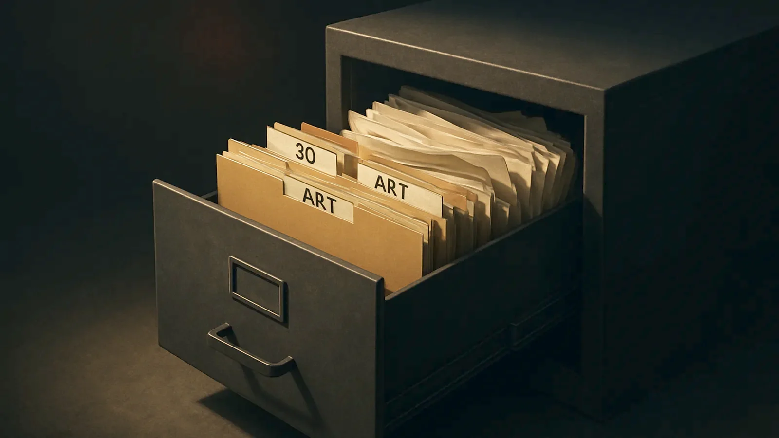 The art test is graded in the outliner, before anyone opens your render