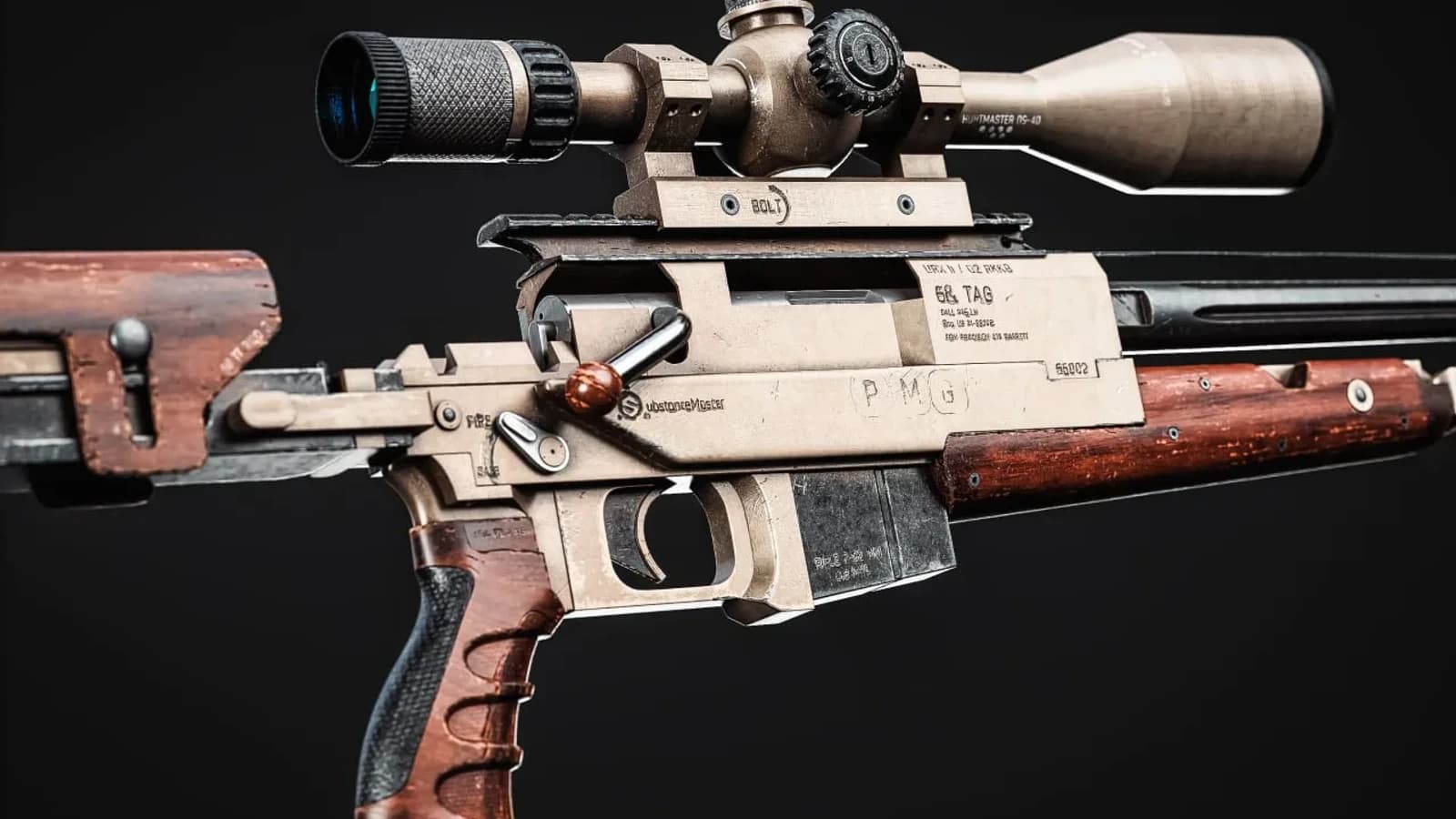 Substance Painter Master Course