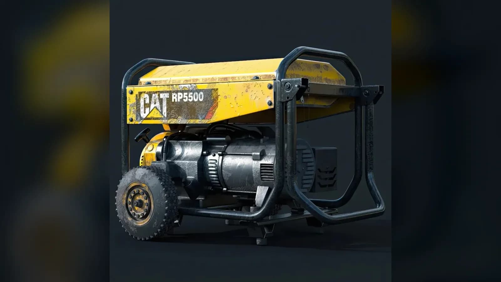 Student work from Substance Painter Master Course