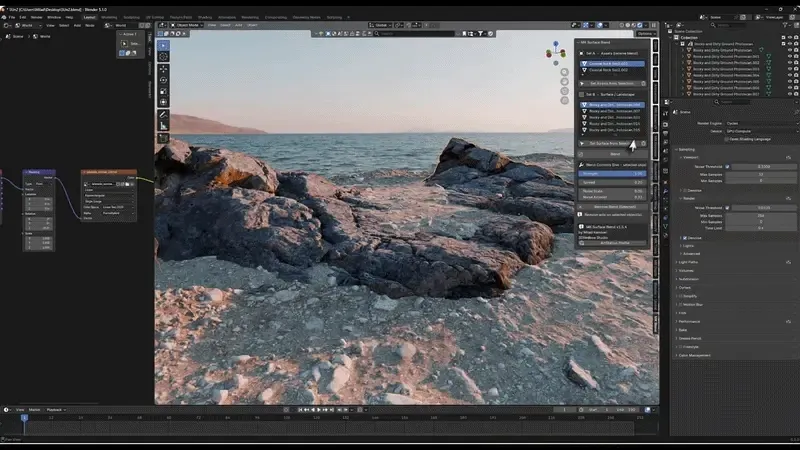 Surface Blend — preview 3