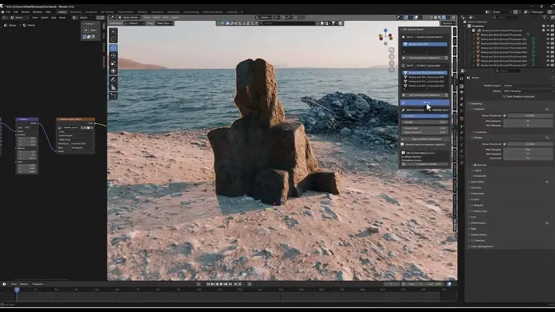 Surface Blend — preview 4