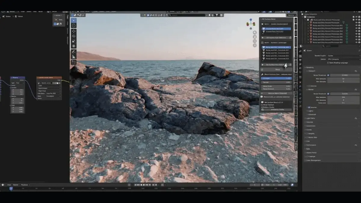 Surface Blend — preview 9